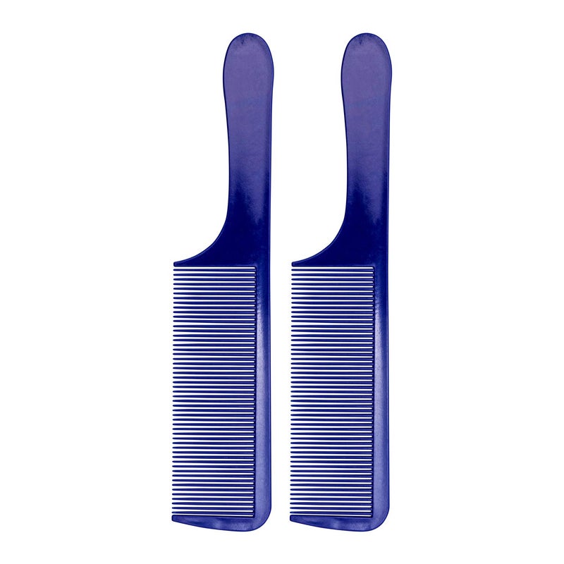 JOHNNY B. Get Faded Anti-Static Heat Resistant Professional Hair Combs, 2-Pack Set - Image 3